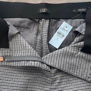 NWT 6p high waisted Loft pants